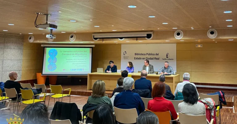 Inauguran Jornadas Culturales en Miguelturra con Éxito en Charla sobre Tradición y Rito