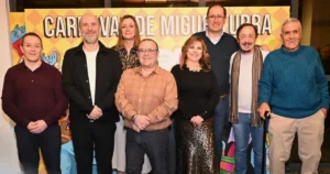 Inicio de la Cuenta Regresiva para el Carnaval de Miguelturra con la Cena de Presentación de las Máscaras Mayores