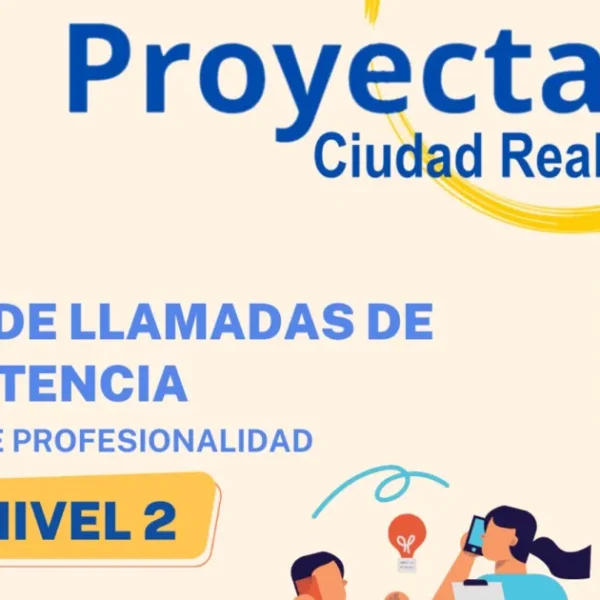 Inscripciones abiertas para curso gratuito de gestión de teleasistencia en Ciudad Real