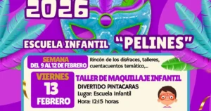La Escuela Infantil Municipal “Pelines” Listos para un Carnaval «Salvaje»