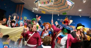 La Magia de Flauti Flauti Teatro y la Comunidad en el Carnaval Churriego