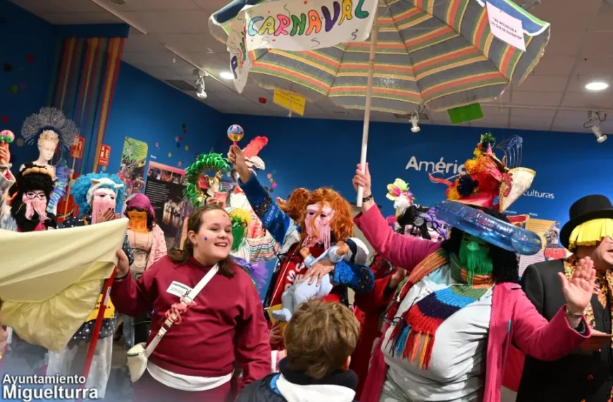 La Magia de Flauti Flauti Teatro y la Comunidad en el Carnaval Churriego