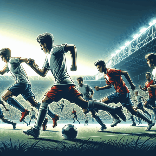 Logros y posiciones en el Fútbol Juvenil: ¡Descubre quiénes lideran la tabla y qué equipos están en la lucha por el campeonato!