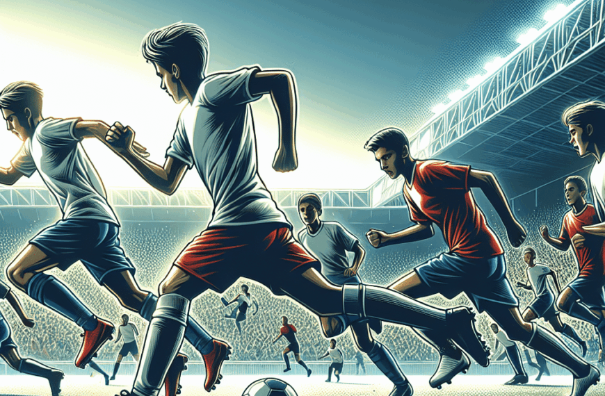 Logros y posiciones en el Fútbol Juvenil: ¡Descubre quiénes lideran la tabla y qué equipos están en la lucha por el campeonato!