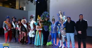 Los Rocheros, El Puntillo y El Mogollón Triunfan en el Concurso de Trajes ‘Museo del Carnaval’