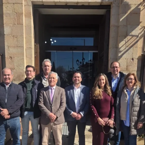 Luis Ramón Mohíno Asiste al Primer Pleno Ordinario de la Mancomunidad en Almagro