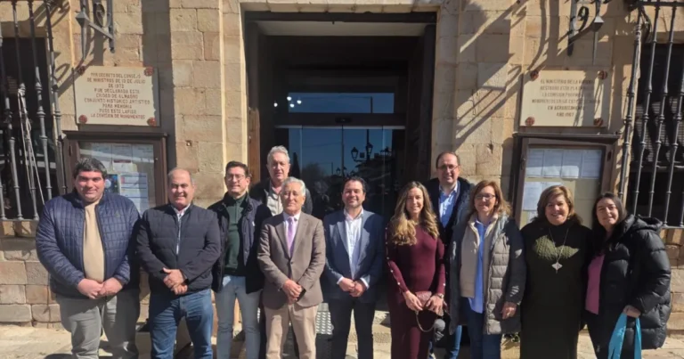 Luis Ramón Mohíno Asiste al Primer Pleno Ordinario de la Mancomunidad en Almagro