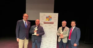 Luis Ramón Mohíno destaca a Miguelturra como «motor y enlace» del Campo de Calatrava en el 25 aniversario de la Asociación de Desarrollo