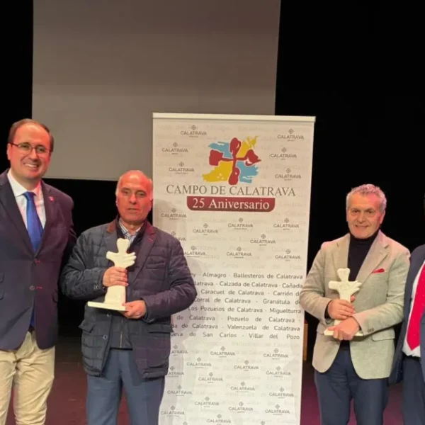 Luis Ramón Mohíno destaca a Miguelturra como «motor y enlace» del Campo de Calatrava en el 25 aniversario de la Asociación de Desarrollo