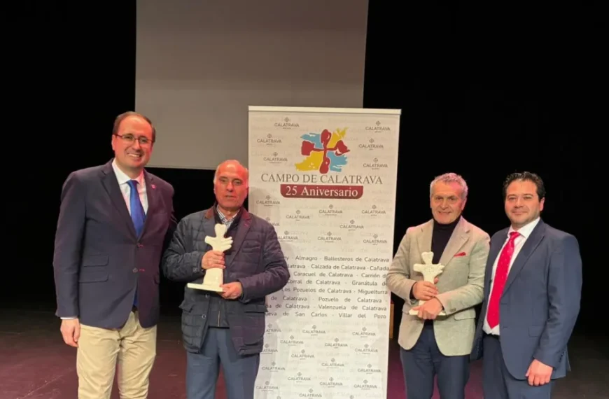 Luis Ramón Mohíno destaca a Miguelturra como «motor y enlace» del Campo de Calatrava en el 25 aniversario de la Asociación de Desarrollo