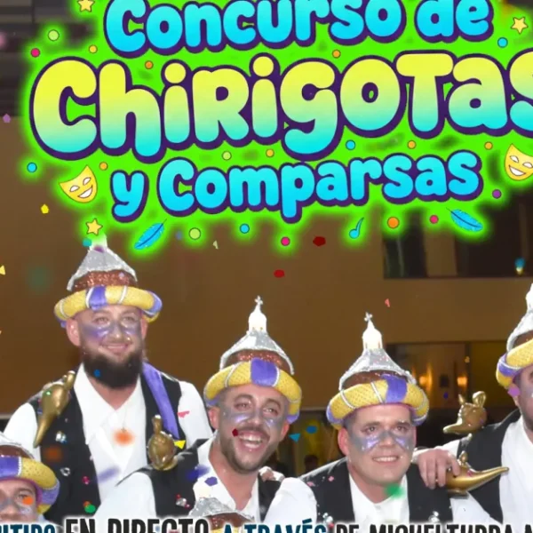 Miguelturra Anuncia su 42ª Edición del Celebrado Concurso de Chirigotas y Comparsas para Carnaval 2026