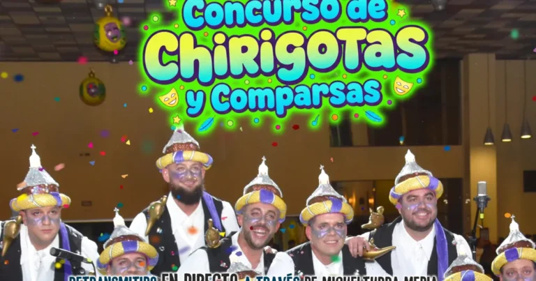 Miguelturra Anuncia su 42ª Edición del Celebrado Concurso de Chirigotas y Comparsas para Carnaval 2026