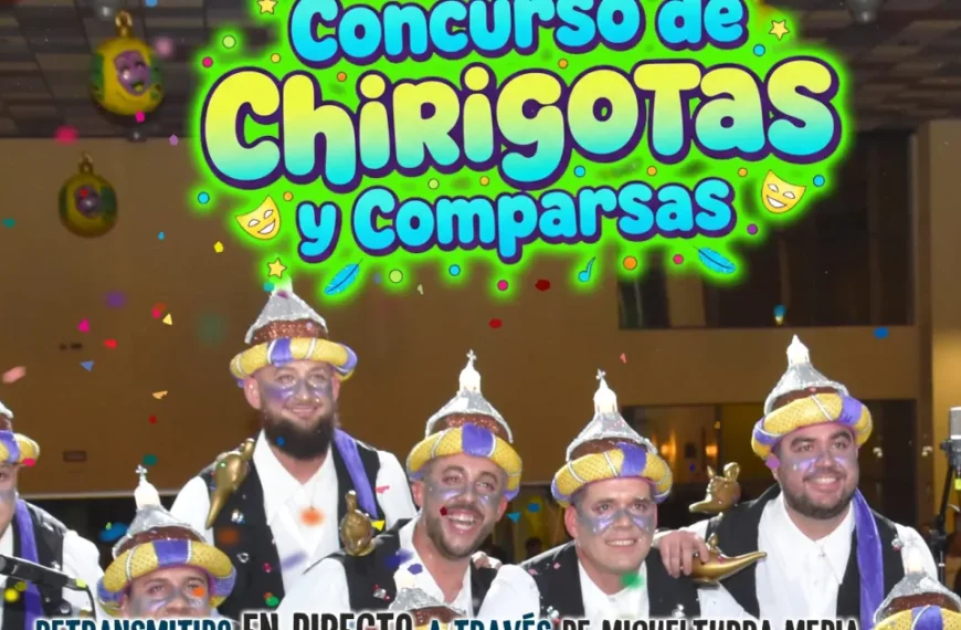Miguelturra Anuncia su 42ª Edición del Celebrado Concurso de Chirigotas y Comparsas para Carnaval 2026