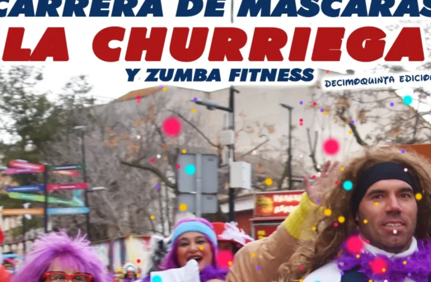 Miguelturra Celebra XV Edición de «La Churriega» Carrera de Máscaras