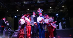 Miguelturra Celebra a sus Nuevas Máscaras Mayores 2026