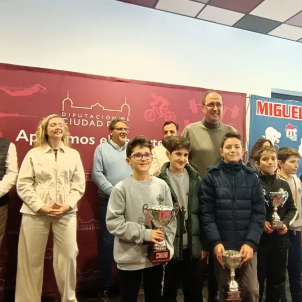 Miguelturra Celebra la Final del Campeonato Provincial de Ajedrez Escolar