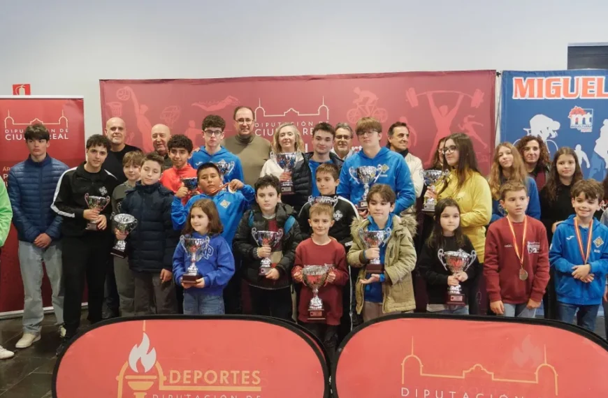 Miguelturra: El Centro del Ajedrez Provincial en el Campeonato Escolar
