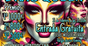 Miguelturra Presenta su Décimo Concurso Drag Queen con Premios Superiores a 2.000 Euros