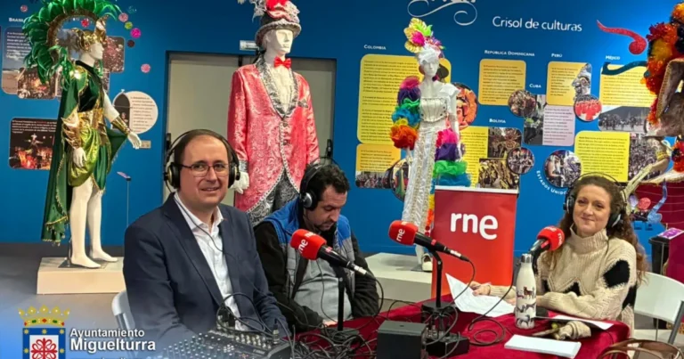 Miguelturra Rinde Homenaje a RTVE por Promover su Carnaval