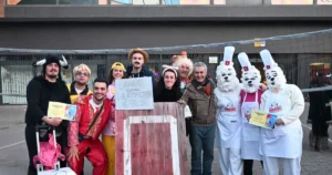 Miguelturra Vive el Éxito del «Voleibol Enmascarado»: Récord de Participación y Celebración en el CERE