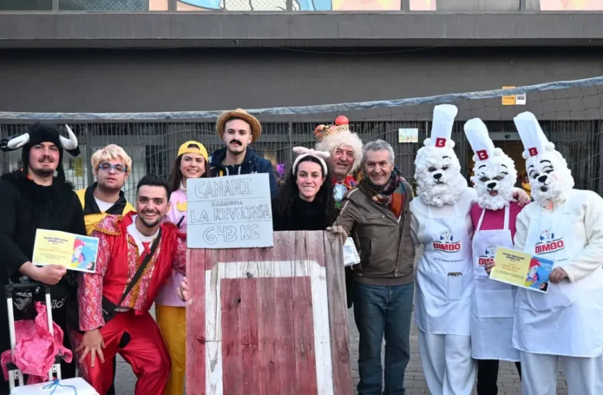 Miguelturra Vive el Éxito del «Voleibol Enmascarado»: Récord de Participación y Celebración en el CERE