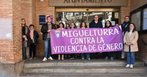 Miguelturra se Une en Silencio contra la Violencia de Género