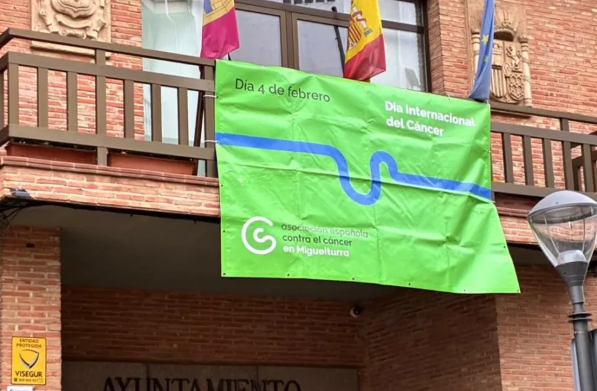 Miguelturra se Une en Verde por la Lucha Contra el Cáncer