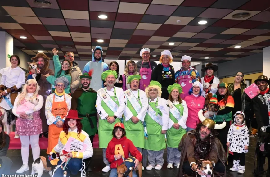 Odín Triunfa en el Concurso de Mascotas «Dejando Huella» durante el Vibrante Lunes de Carnaval en Miguelturra