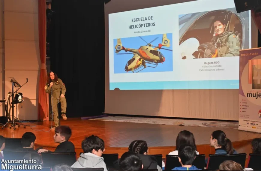 Patricia Campos Domenech: Inspiración para Romper Barreras en Miguelturra