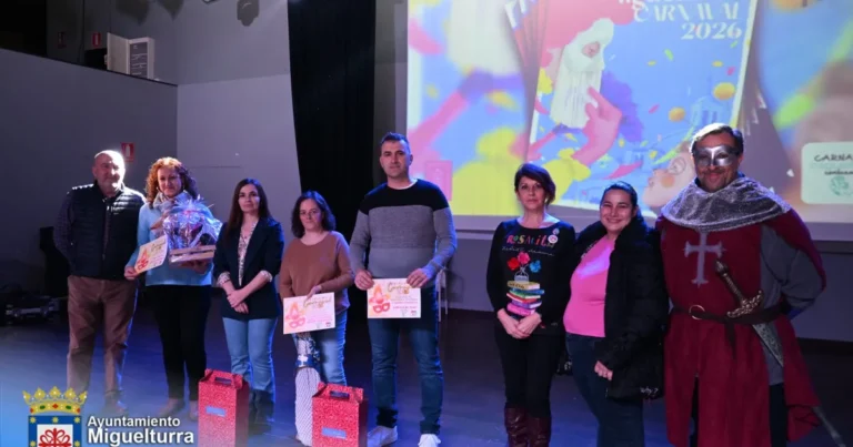 Premiación del Concurso de Balcones y Fachadas en el Palacio del Carnaval