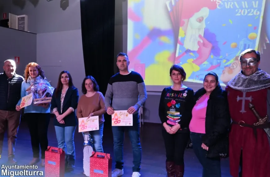 Premiación del Concurso de Balcones y Fachadas en el Palacio del Carnaval