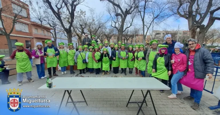 Sabores Tradicionales en el Lunes de Carnaval: Un Festín de Peña y Tradición