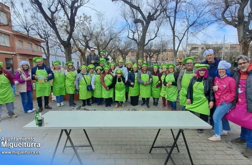 Sabores Tradicionales en el Lunes de Carnaval: Un Festín de Peña y Tradición
