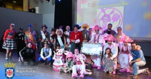 Triunfo de ‘Los Flamencos del Barranco’ en el Carnaval de Miguelturra