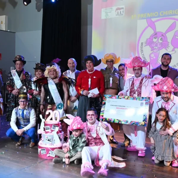 Triunfo de ‘Los Flamencos del Barranco’ en el Carnaval de Miguelturra