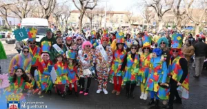 Vibrante Carnaval Infantil en Miguelturra: Éxito de Participación y Alegría