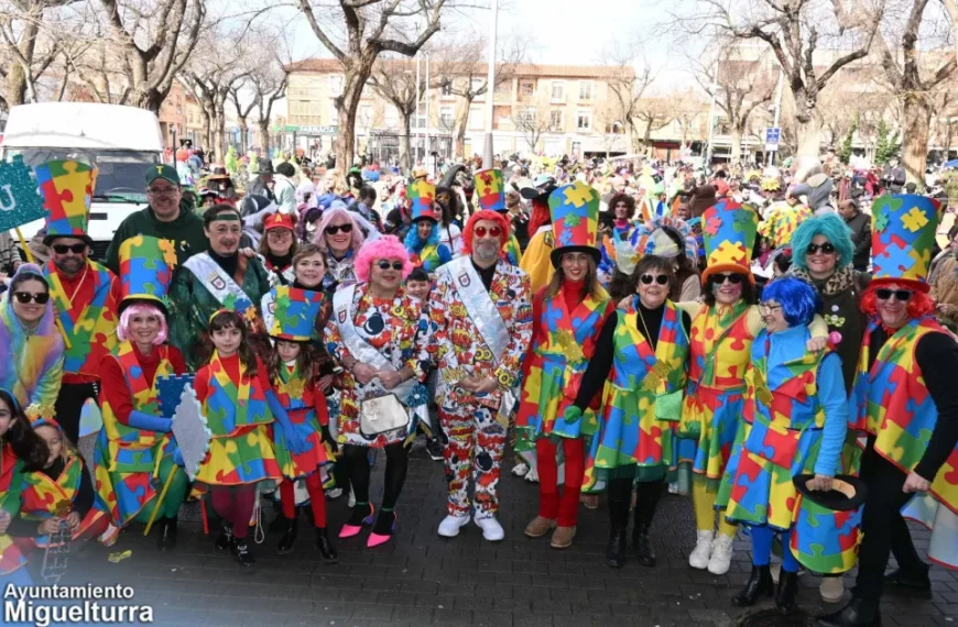Vibrante Carnaval Infantil en Miguelturra: Éxito de Participación y Alegría