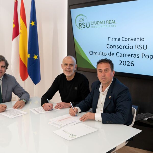 El Consorcio RSU refuerza su compromiso ambiental con el Circuito de Carreras de Ciudad Real