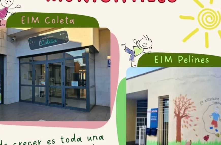 Comienza el Proceso de Admisión en las Escuelas Infantiles Municipales para el Curso 2026-2027