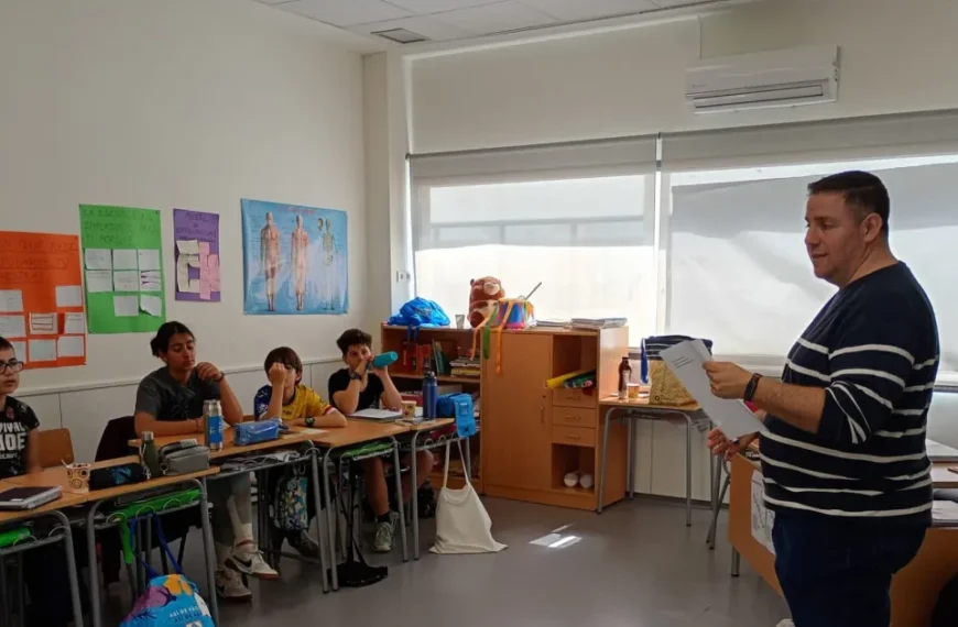 Concienciación Ambiental: El CEIP Elena Maseras Celebra el Día del Árbol