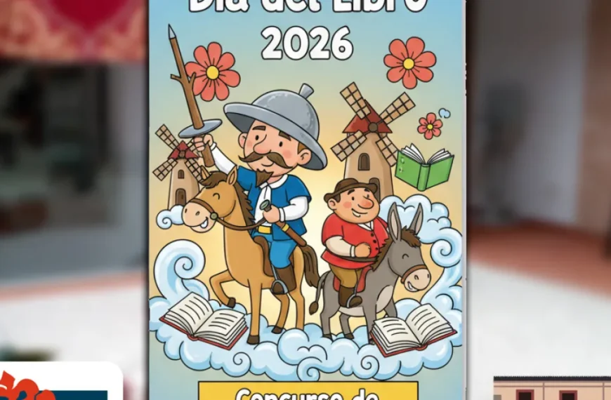 Convocatoria Abierta para el Concurso de Marcapáginas de la Biblioteca Municipal hasta Abril 2026