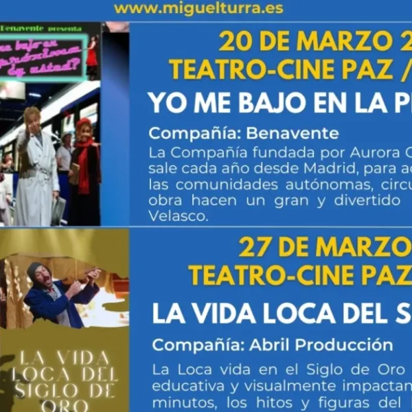 Descubre la Vibrante Programación Cultural de Primavera en Miguelturra