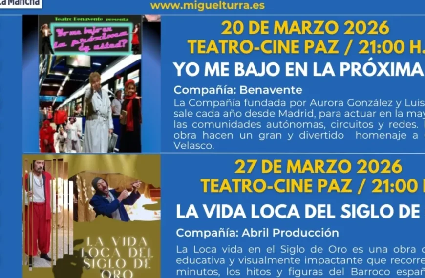 Descubre la Vibrante Programación Cultural de Primavera en Miguelturra