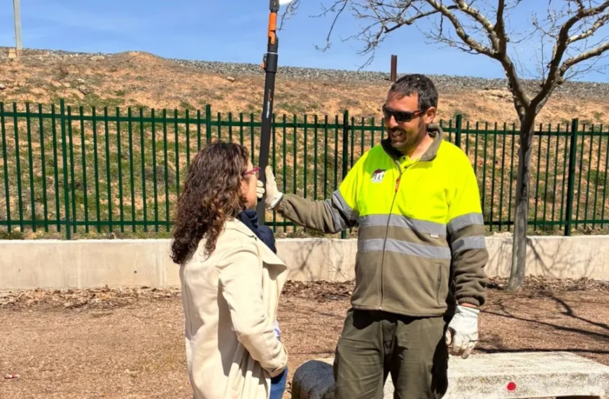 El Ayuntamiento de Miguelturra Fortalece su Compromiso Ambiental con Nuevo Oficial de Jardinería
