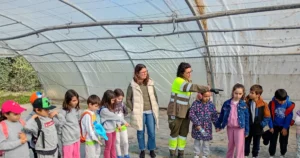 «El Vivero Municipal Impulsa la Educación Ambiental en el CEIP Clara Campoamor»