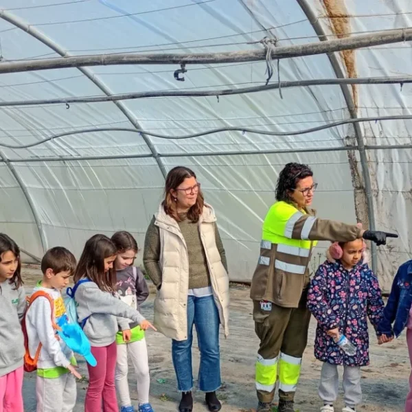 «El Vivero Municipal Impulsa la Educación Ambiental en el CEIP Clara Campoamor»