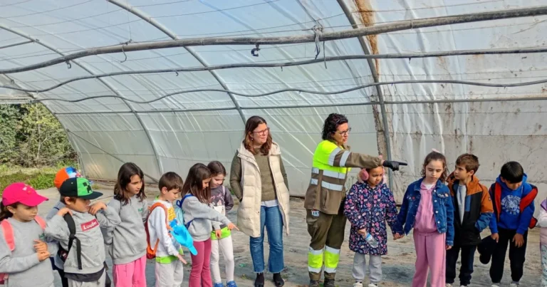 «El Vivero Municipal Impulsa la Educación Ambiental en el CEIP Clara Campoamor»