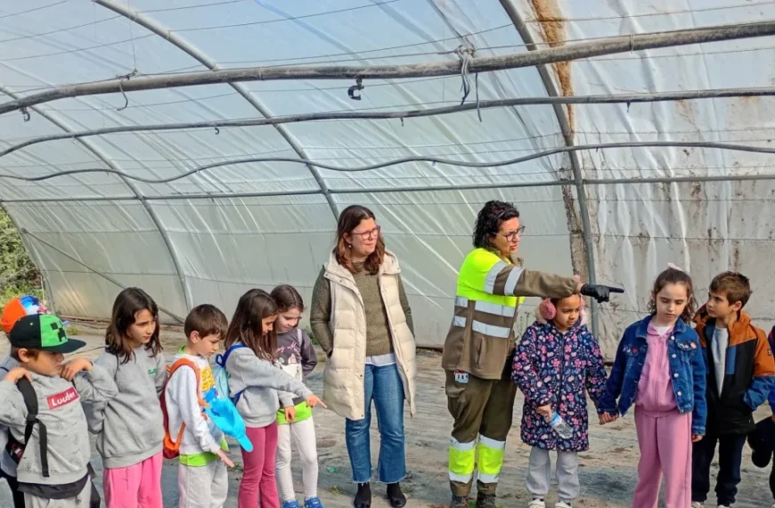 «El Vivero Municipal Impulsa la Educación Ambiental en el CEIP Clara Campoamor»