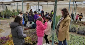 Escolares se Conectan con la Naturaleza gracias a «Nuestras Amigas las Plantas»