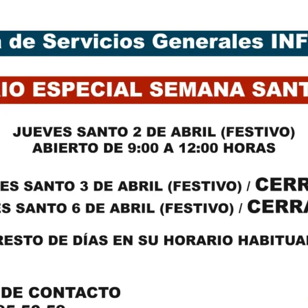 Horario de Semana Santa 2026 del Cementerio Municipal de Miguelturra